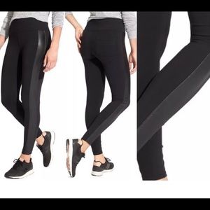 Athleta Tux Metro Legging XS Black Like New